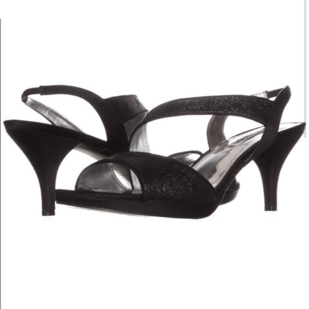 Nina sparking heels, worn once to a wedding